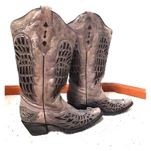 Corral Genuine Leather Cowboy Boots